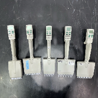 Rainin EDP3-Plus MultiChannel Pipettes - Quantity 5 image 2